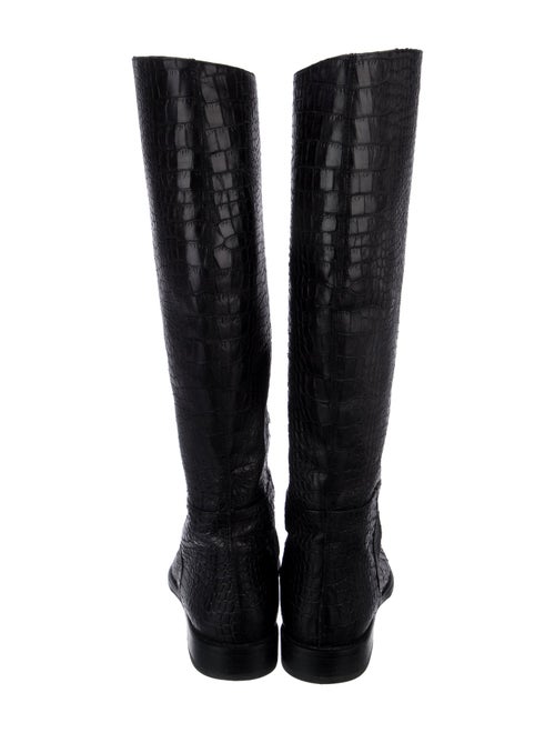 Stuart Weitzman Leather Riding Boots