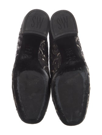 Stuart Weitzman Suede Printed Boots