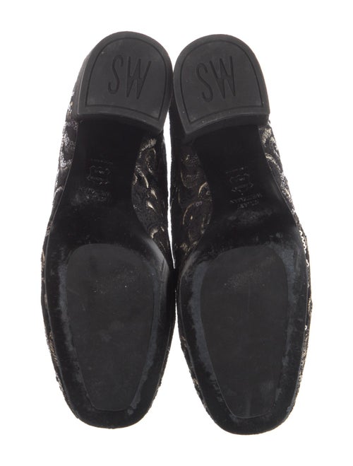 Stuart Weitzman Suede Printed Boots