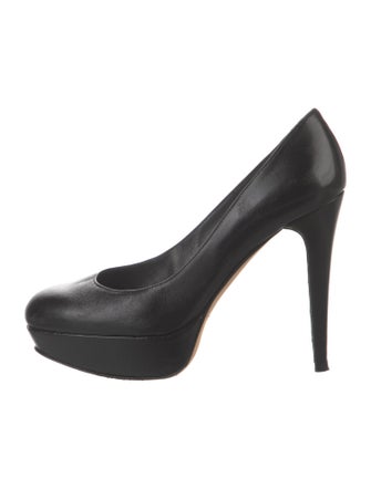 Stuart Weitzman Leather Pumps
