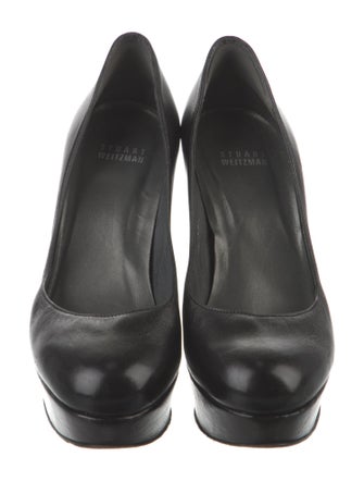 Stuart Weitzman Leather Pumps