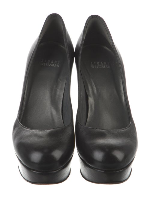 Stuart Weitzman Leather Pumps