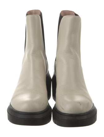Stuart Weitzman Leather Chelsea Boots