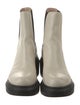 Stuart Weitzman Leather Chelsea Boots