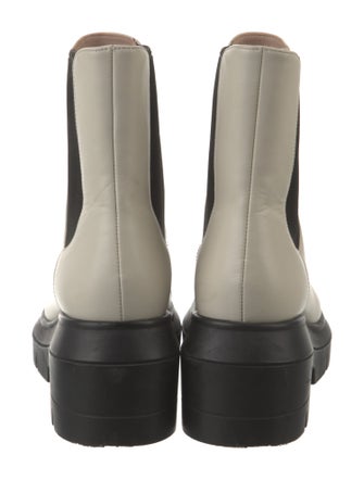 Stuart Weitzman Leather Chelsea Boots