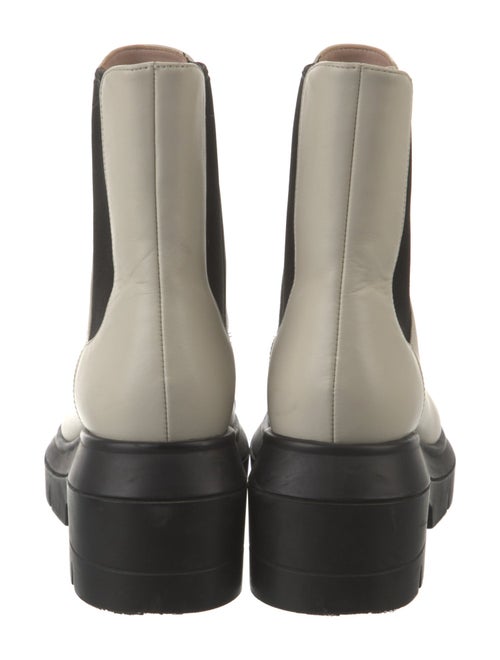 Stuart Weitzman Leather Chelsea Boots