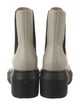Stuart Weitzman Leather Chelsea Boots