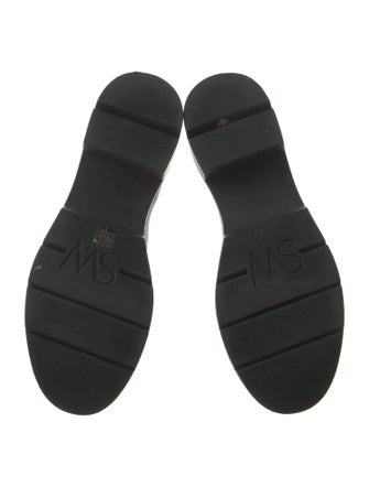 Stuart Weitzman Leather Chelsea Boots