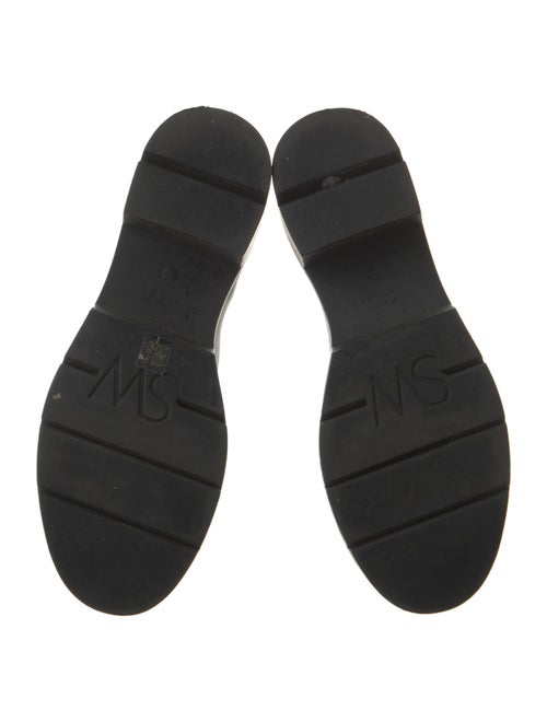 Stuart Weitzman Leather Chelsea Boots