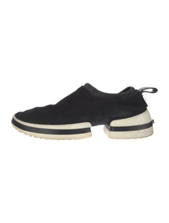 Stuart Weitzman Suede Sneakers