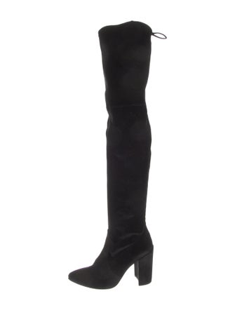 Stuart Weitzman Suede Boots