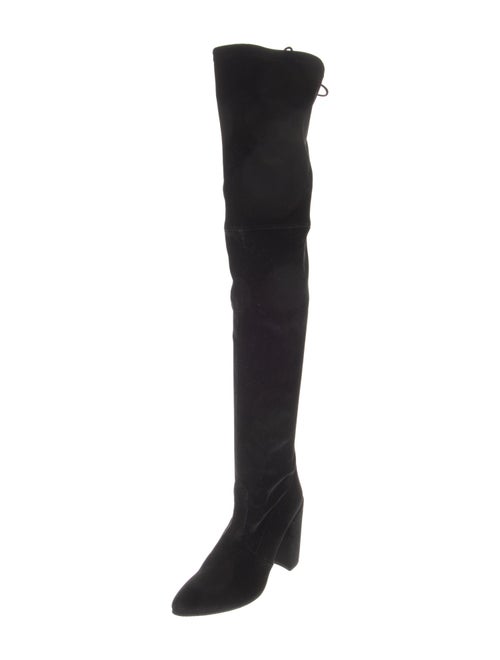Stuart Weitzman Suede Boots
