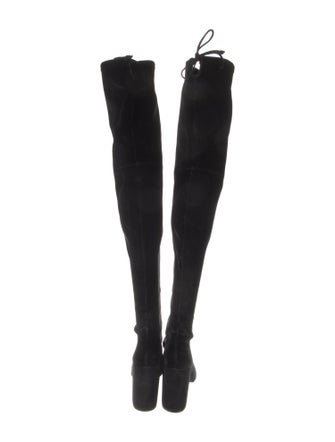 Stuart Weitzman Suede Boots