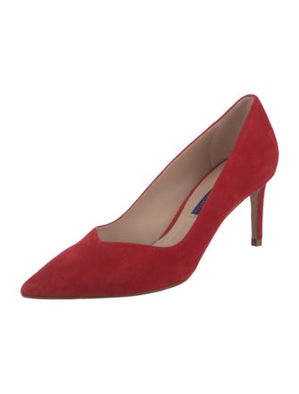 Stuart Weitzman Suede Pumps