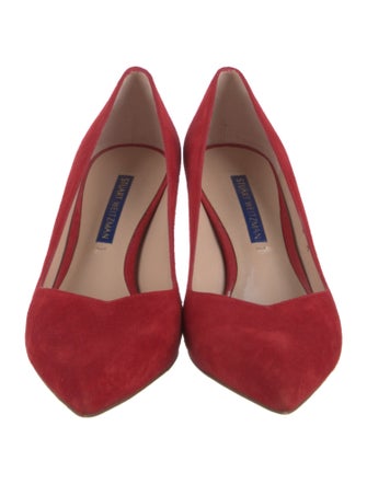 Stuart Weitzman Suede Pumps