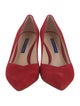 Stuart Weitzman Suede Pumps