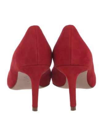 Stuart Weitzman Suede Pumps