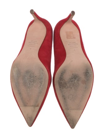 Stuart Weitzman Suede Pumps