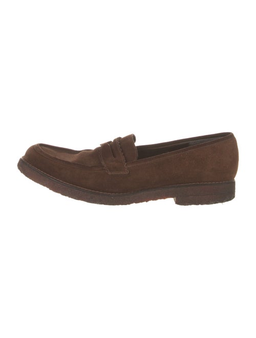 Stuart Weitzman Suede Loafers