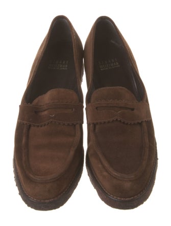 Stuart Weitzman Suede Loafers