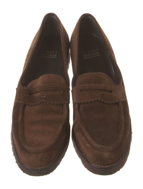 Stuart Weitzman Suede Loafers