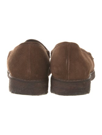 Stuart Weitzman Suede Loafers