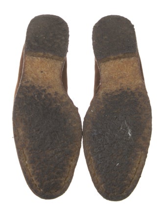 Stuart Weitzman Suede Loafers