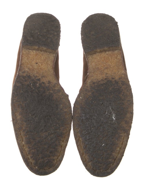 Stuart Weitzman Suede Loafers