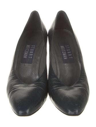 Stuart Weitzman Leather Pumps