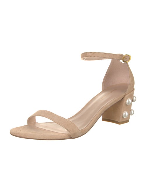 Stuart Weitzman Suede Sandals