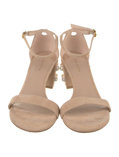 Stuart Weitzman Suede Sandals