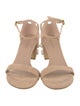 Stuart Weitzman Suede Sandals