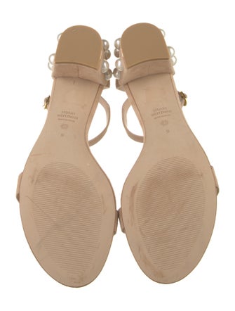 Stuart Weitzman Suede Sandals