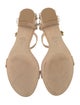 Stuart Weitzman Suede Sandals