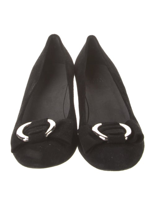Stuart Weitzman Suede Pumps