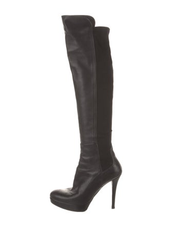 Stuart Weitzman Leather Boots