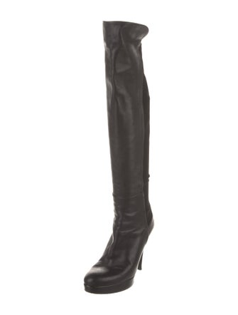 Stuart Weitzman Leather Boots