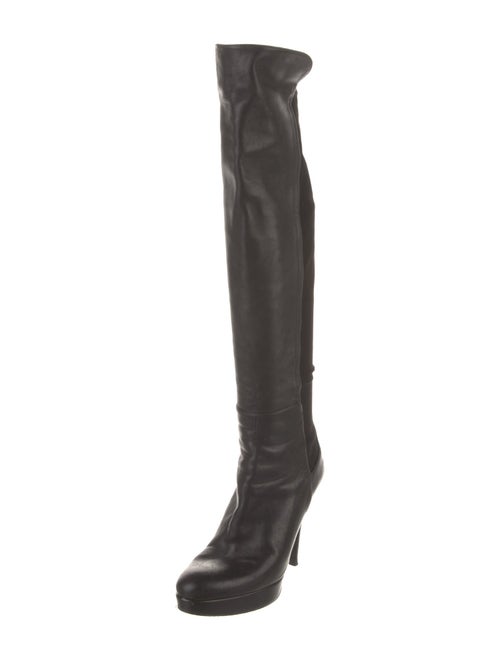 Stuart Weitzman Leather Boots