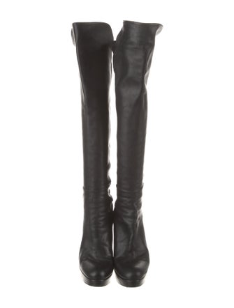 Stuart Weitzman Leather Boots