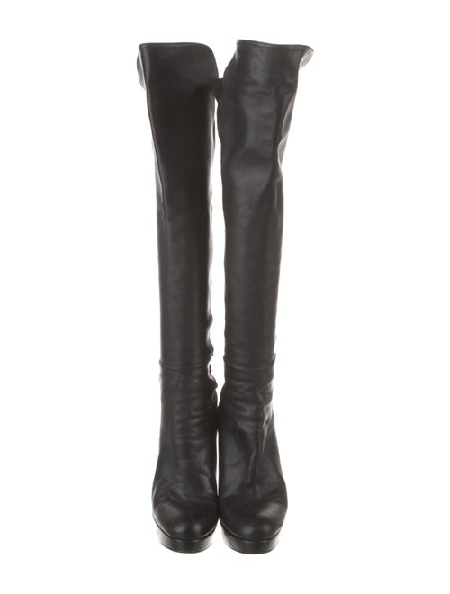 Stuart Weitzman Leather Boots