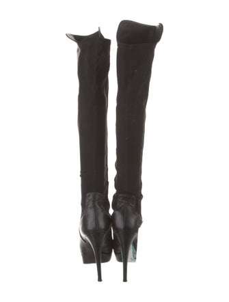 Stuart Weitzman Leather Boots