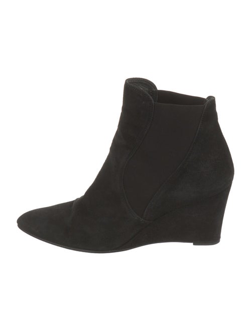Stuart Weitzman Suede Chelsea Boots