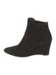 Stuart Weitzman Suede Chelsea Boots