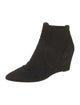 Stuart Weitzman Suede Chelsea Boots
