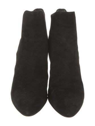 Stuart Weitzman Suede Chelsea Boots