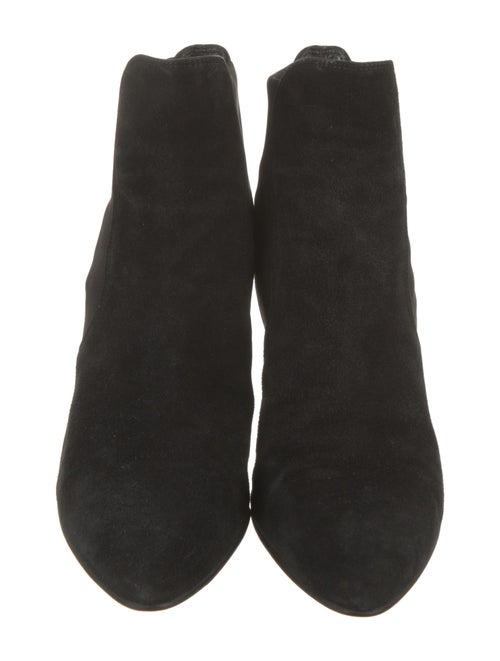 Stuart Weitzman Suede Chelsea Boots