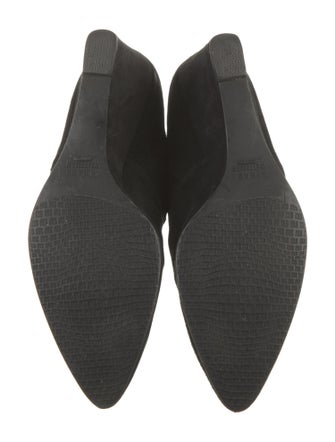 Stuart Weitzman Suede Chelsea Boots