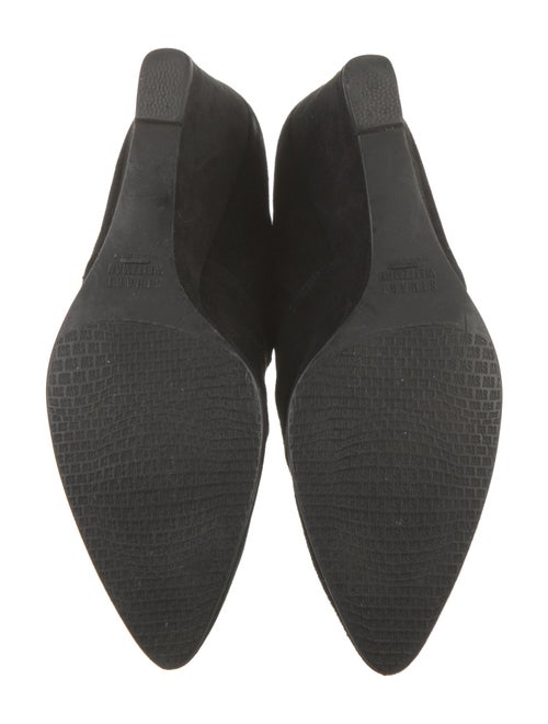 Stuart Weitzman Suede Chelsea Boots