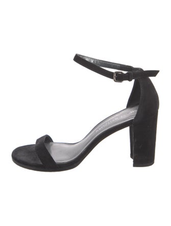 Stuart Weitzman Suede Sandals