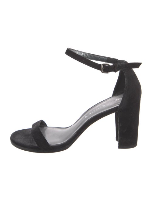 Stuart Weitzman Suede Sandals
